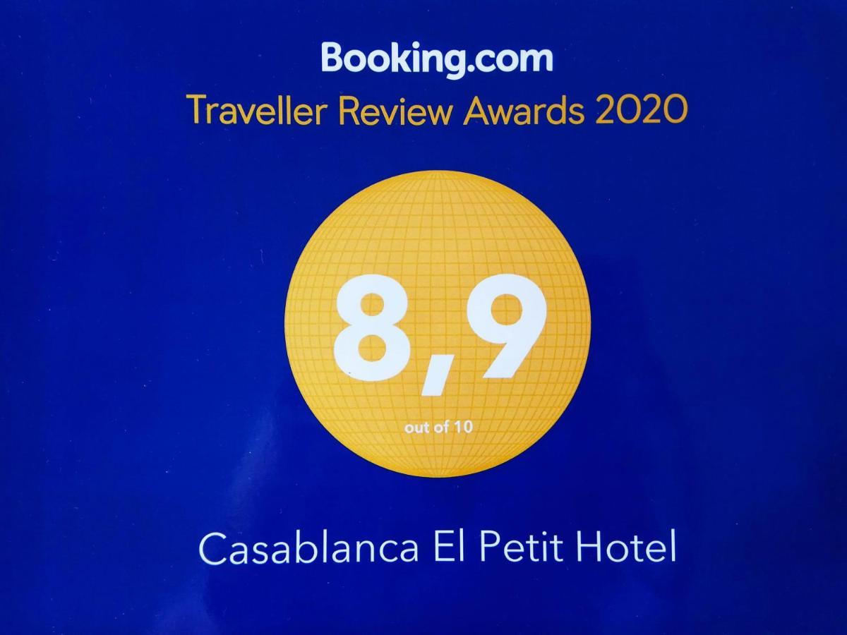 Casablanca El Petit Hotel Deltebre Exteriör bild
