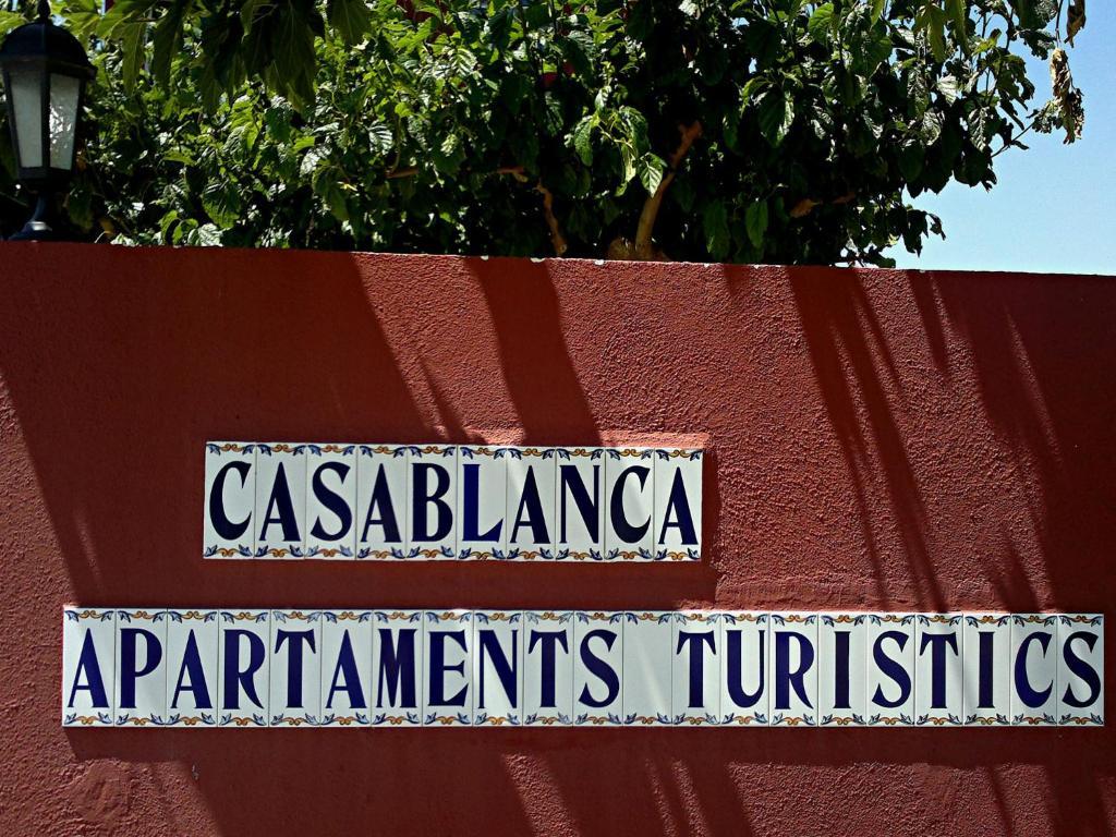 Casablanca El Petit Hotel Deltebre Exteriör bild